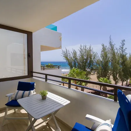 Precioso En 1ª Línea De Mar Apartamento San Agustín