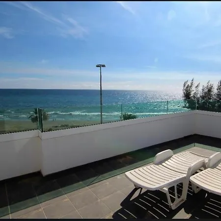 Precioso En 1ª Linea De Mar Апартаменты Сан-Августин