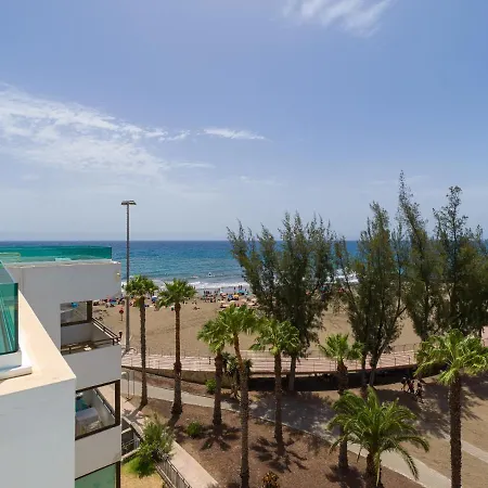 Precioso En 1ª Linea De Mar Апартаменты *